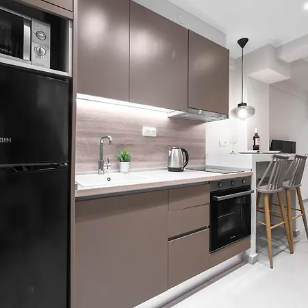 아파트 Vesper Apartments, The Luxury